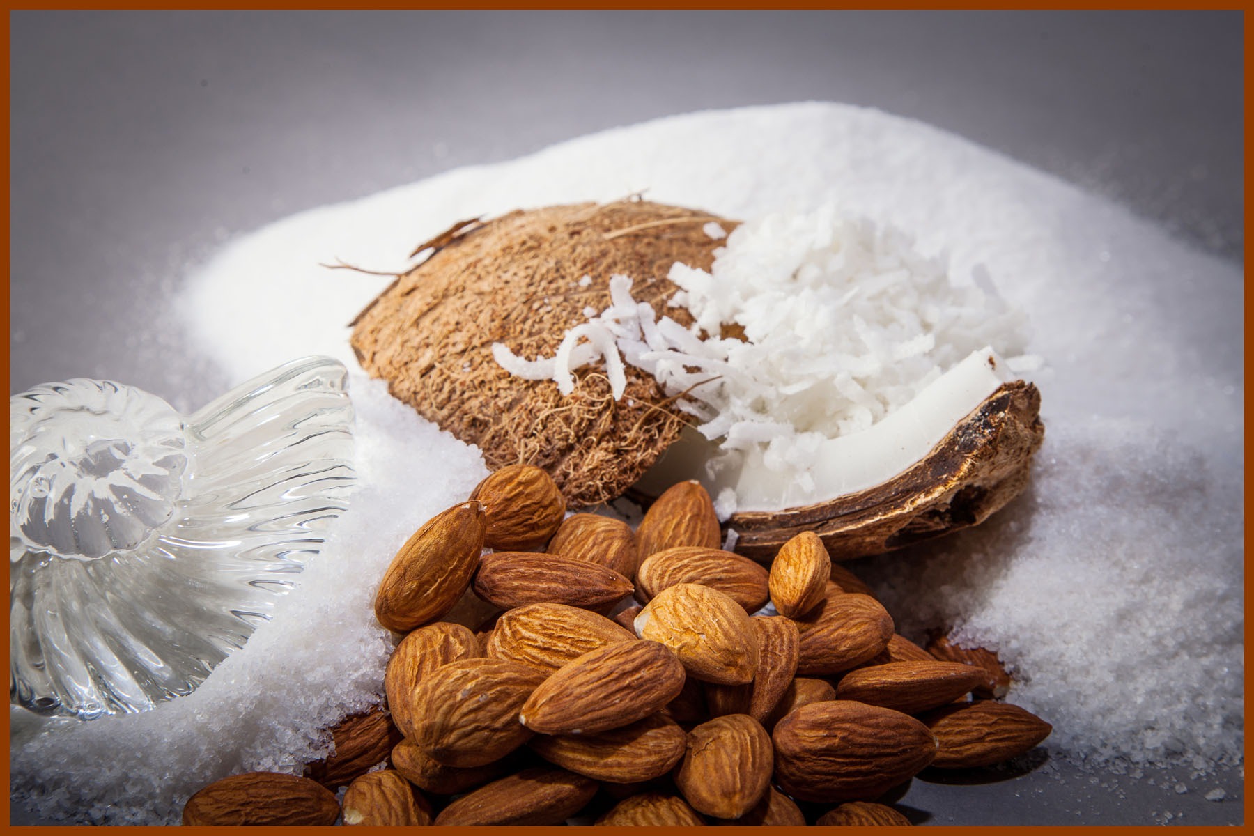 Coconut Almond Ingredients